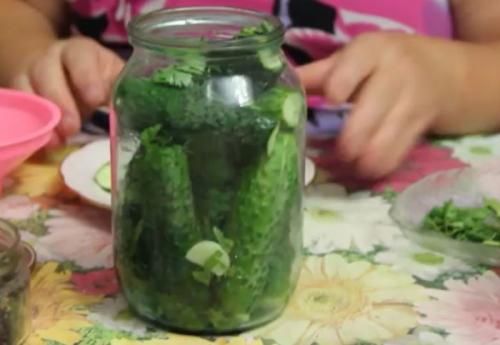 Огурцы на зиму самый вкусный рецепт. Хрустящие маринованные огурцы на зиму — рецепт на 1 литр