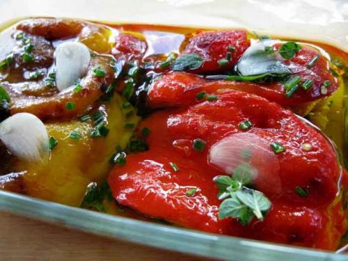 жареный болгарский перец на зиму. вкусные рецепты жаренного перца на зиму: с чесноком и зеленью, с петрушкой, в масле