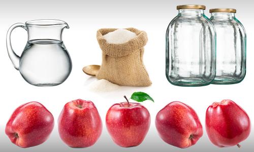 Яблоки консервированные стерилизованные. Консервированные яблоки целиком. Вкусно и просто