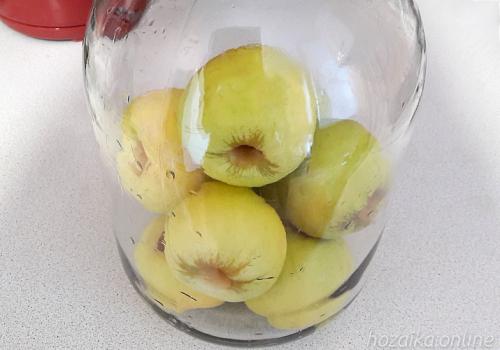 Компот из целых яблок на зиму. Рецепт яблочного компота на 3 литровую банку