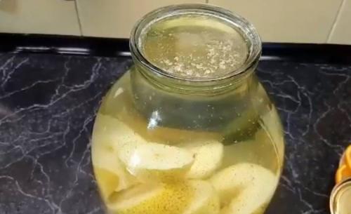 Компот из груш дюшес. Компот из груш с апельсинами: простой и вкусный рецепт