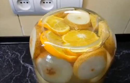 Компот из груш дюшес. Компот из груш с апельсинами: простой и вкусный рецепт