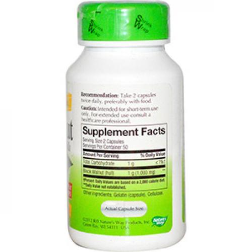 Черный орех в гинекологии. Полезные свойства