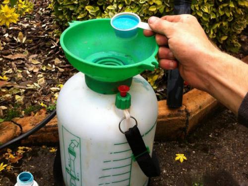 Обработка деревьев осенью медным купоросом. Обработка почвы медным купоросом осенью