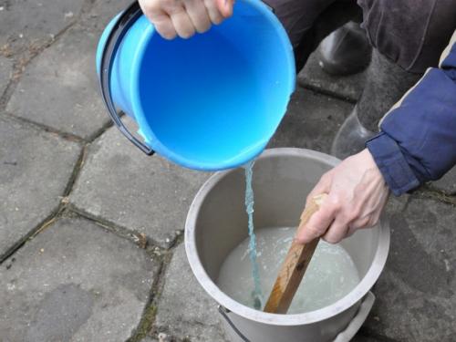 Обработка деревьев осенью медным купоросом. Обработка почвы медным купоросом осенью