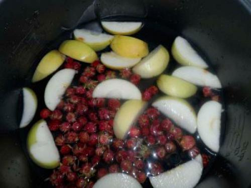 Виноградный сок в мультиварке. Компот из винограда в мультиварке