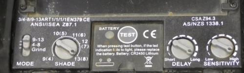 Настройка маски хамелеон для сварки. Настройка маски-хамелеона