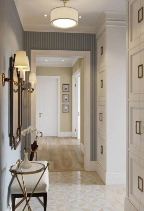 Прихожая в частном доме. Дизайн элегантной прихожей в маленьком и большом частном доме. Самые модные и доступные интерьеры + 180 ФОТО
