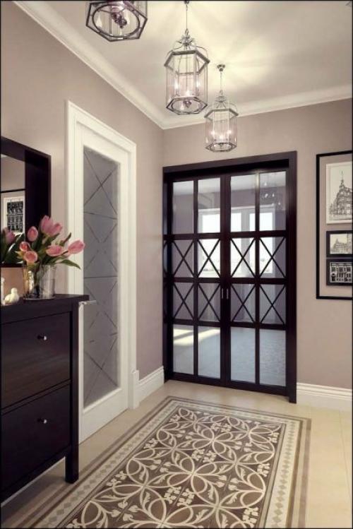 Прихожая в частном доме. Дизайн элегантной прихожей в маленьком и большом частном доме. Самые модные и доступные интерьеры + 180 ФОТО