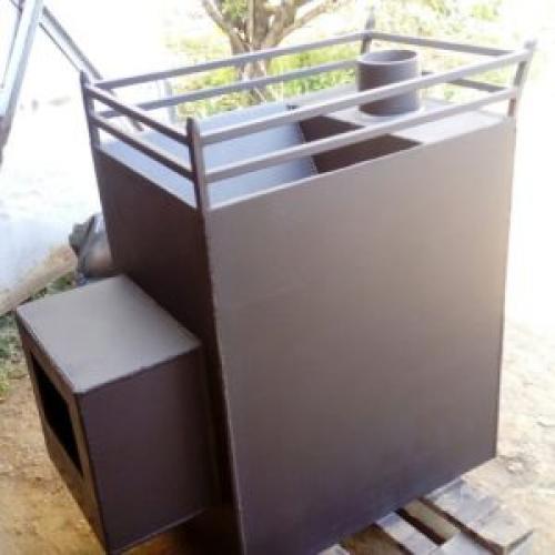 Самодельные котлы для бани на дровах с баком для воды. Принципы изготовления котла для бани своими руками