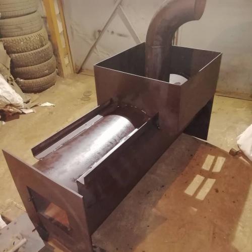 Самодельные котлы для бани на дровах с баком для воды. Принципы изготовления котла для бани своими руками