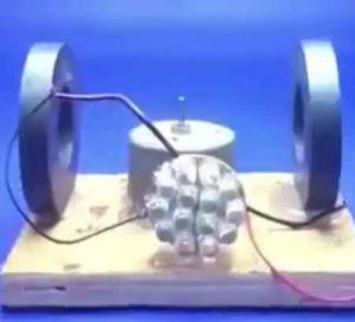 Свет без электричества своими руками из магнита. Вечный фонарь из магнитов