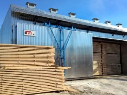 Дом из бруса профилированного. Что такое профилированный брус? 10