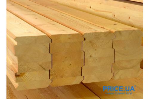 Бюджетный дачный домик. Домик из бруса