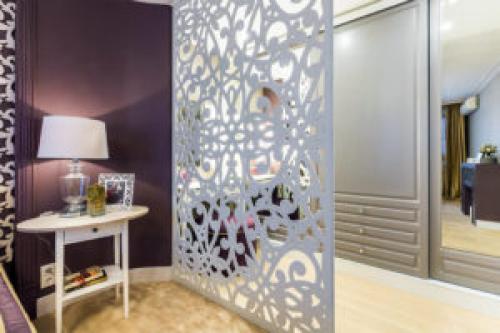 Варианты межкомнатных перегородок. Материалы