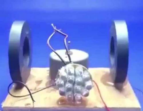 Свет без электричества своими руками из магнита. Вечный фонарь из магнитов