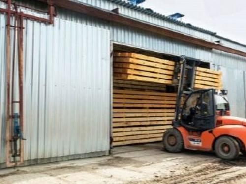 Дом из бруса профилированного. Что такое профилированный брус? 12