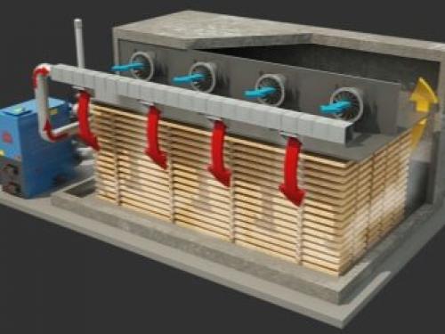 Дом из бруса профилированного. Что такое профилированный брус? 11