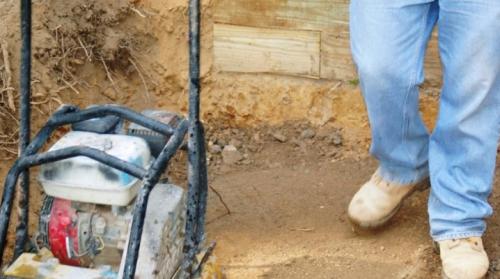 Как правильно трамбовать песок. Все о трамбовке песка