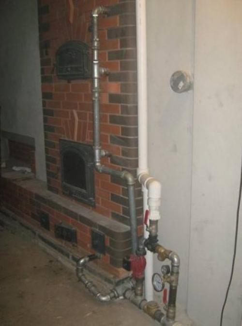 Дизельное отопление частного дома. С чего начинается дизельное отопление? 03