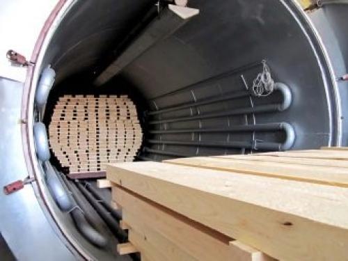 Дом из бруса профилированного. Что такое профилированный брус? 14