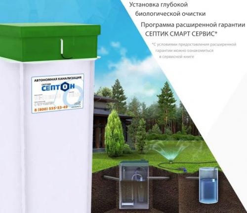 Выбор септика для загородного дома. Рейтинг септиков для загородного дома 09