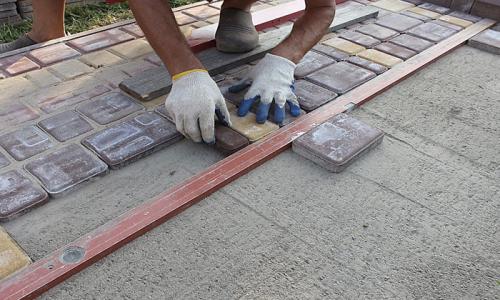 Гарцовка для тротуарной плитки