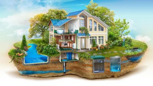 Септик при высоком угв. Какие проблемы возникают из-за высокого УГВ? 08