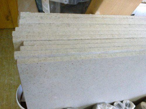 Асбестовый лист для печей. Для стен вокруг печей