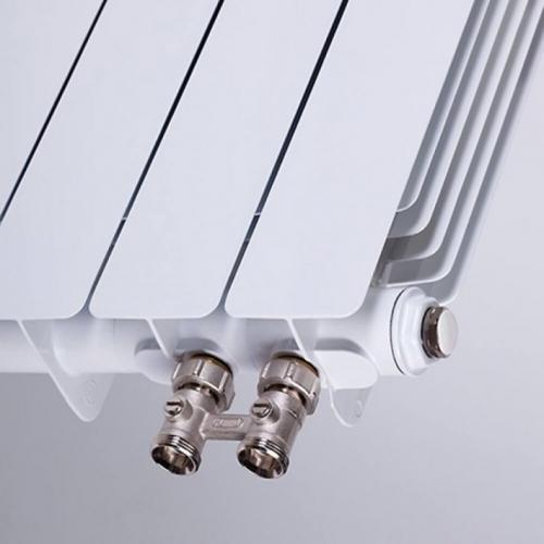 Биметаллическая батарея в разрезе. Характеристики и виды радиаторов отопления