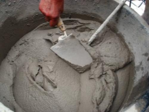 Пропорции бетона в лопатах. Основные пропорции