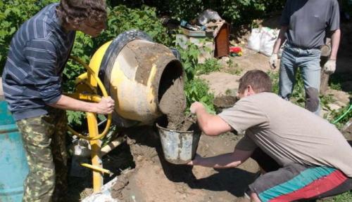 Раствор для бетона пропорции. Как правильно сделать бетонный раствор? 15