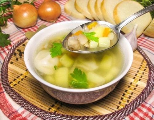 Вешенки, как готовить суп. Суп с вешенками – простой рецепт с картошкой