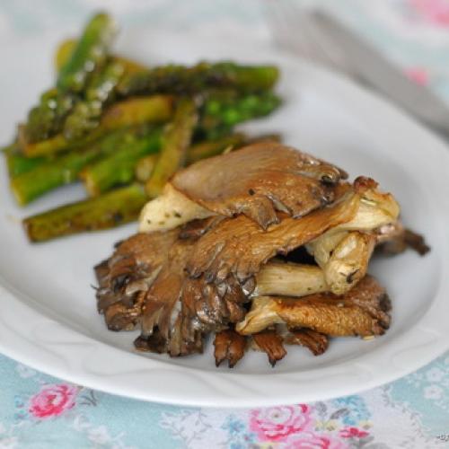 Как приготовить вешенки в духовке. Вешенки, запечённые в духовке: рецепты с фото