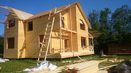 Какой дом теплее каркасный или из бруса. Какой дом теплее