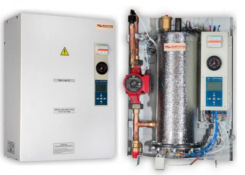 Электрический котел для отопления частного дома. Варианты организации отопления 05