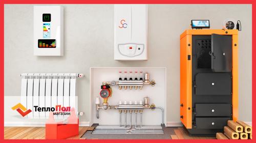 Электрический котел для отопления частного дома. Варианты организации отопления 14