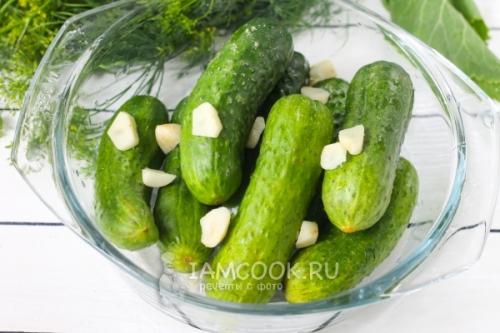 Маринованные огурцы быстрого приготовления: простой рецепт для начинающих 02 Маринованные огурцы быстрого приготовления: простой рецепт для начинающих 02