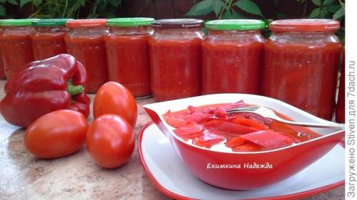 Какие основные ингредиенты используются в этом рецепте и в каких пропорциях. Лечо-бомба Нет вкуснее!