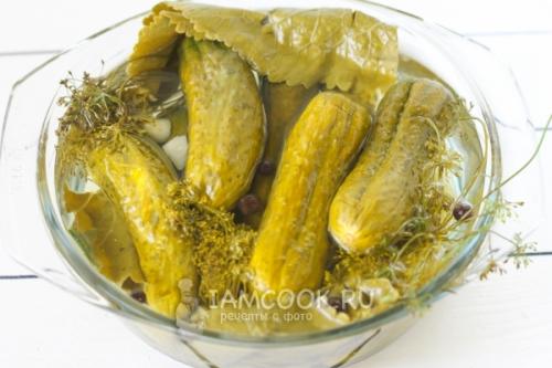 Маринованные огурцы быстрого приготовления: простой рецепт для начинающих 05 Маринованные огурцы быстрого приготовления: простой рецепт для начинающих 05