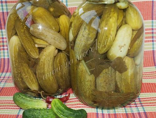 Традиционные шпики: как я начала мариновать огурцы по старому рецепту 08 Традиционные шпики: как я начала мариновать огурцы по старому рецепту 08