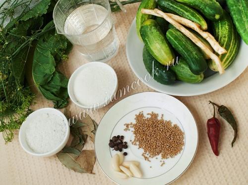 Традиционные шпики: как я начала мариновать огурцы по старому рецепту 03 Традиционные шпики: как я начала мариновать огурцы по старому рецепту 03