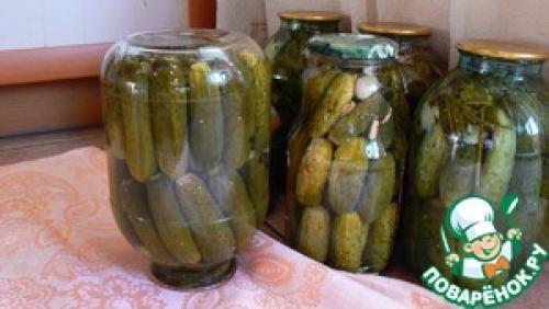 Какие ингредиенты лучше всего использовать для маринования огурцов без стерилизации. Маринованные огурцы без стерилизации