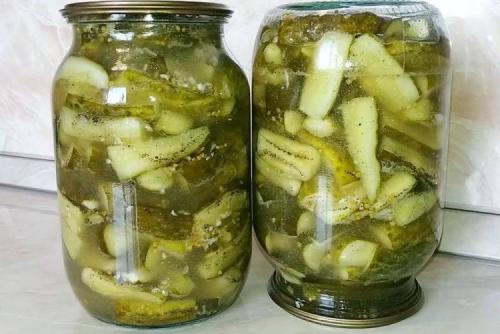Какие специи лучше всего подходят для маринования резаных огурцов. Огурцы дольками на зиму: 12 самых вкусных рецептов
