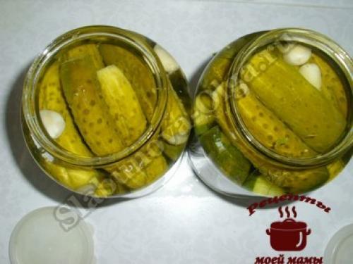 Как хранить маринованные огурцы, приготовленные без закатки. Маринованные огурцы без закатки