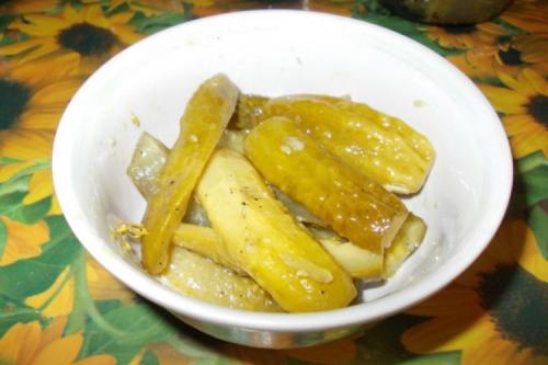 Какие специи лучше всего подходят для маринования резаных огурцов. Огурцы дольками на зиму: 12 самых вкусных рецептов