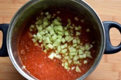 Можно ли приготовить из огурцов вкусные соусы и дипы на зиму. Кетчуп из огурцов «Огуречное наслаждение»