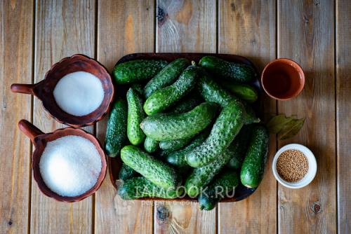 Огурцы на зиму резаные: самые вкусные рецепты 12