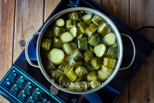 Огурцы на зиму резаные: самые вкусные рецепты 17
