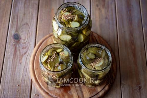 Огурцы на зиму резаные: самые вкусные рецепты 18